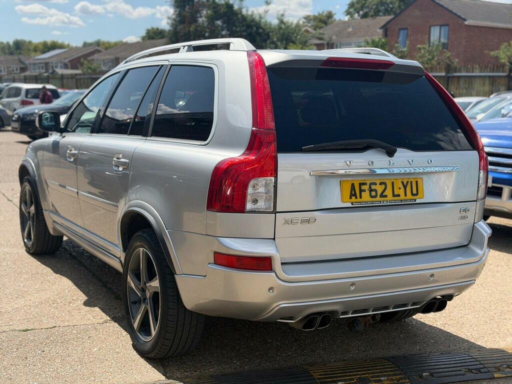Volvo XC90 Estate D5 Se Lux Awd 2012 Blue #7
