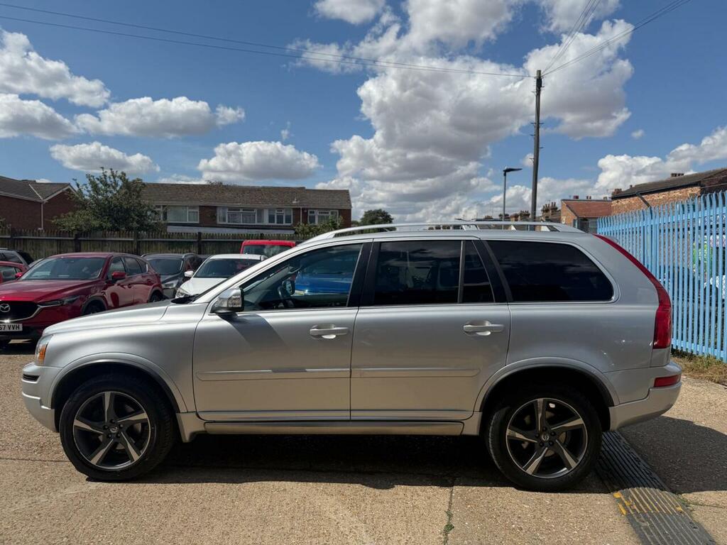 Volvo XC90 Estate D5 Se Lux Awd 2012 Blue #8