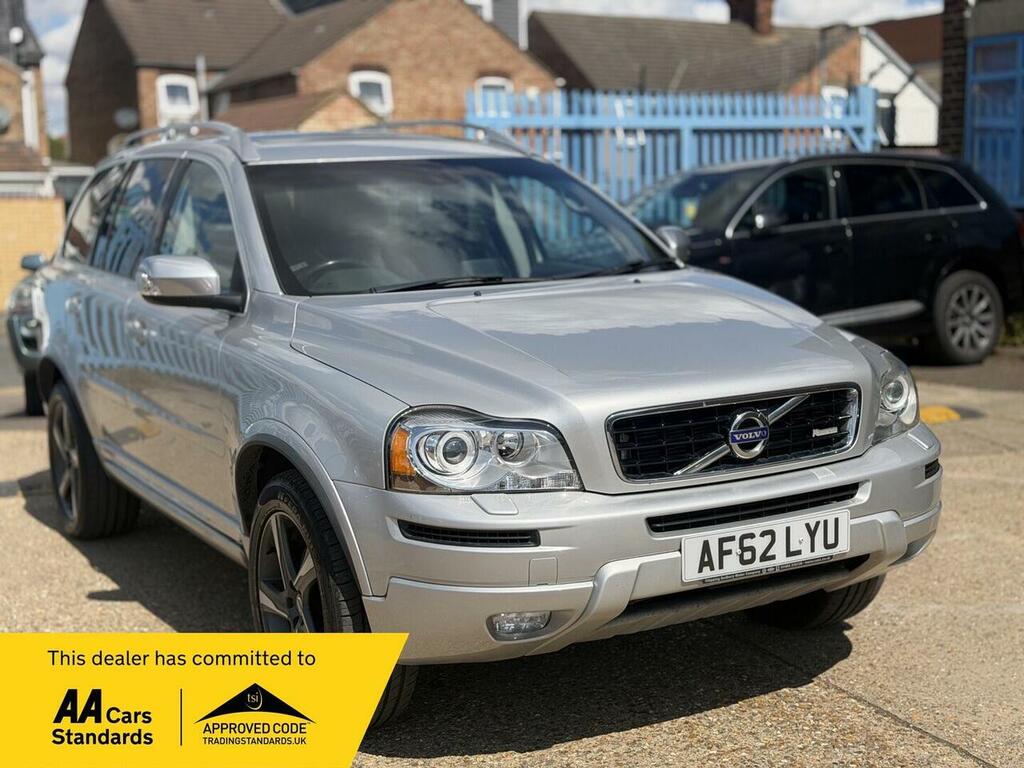 Volvo XC90 2.4 D5 R-design Geartronic 4Wd Euro 5 Silver
