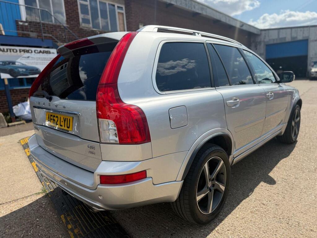 Volvo XC90 2.4 D5 R-design Geartronic 4Wd Euro 5 Silver #6