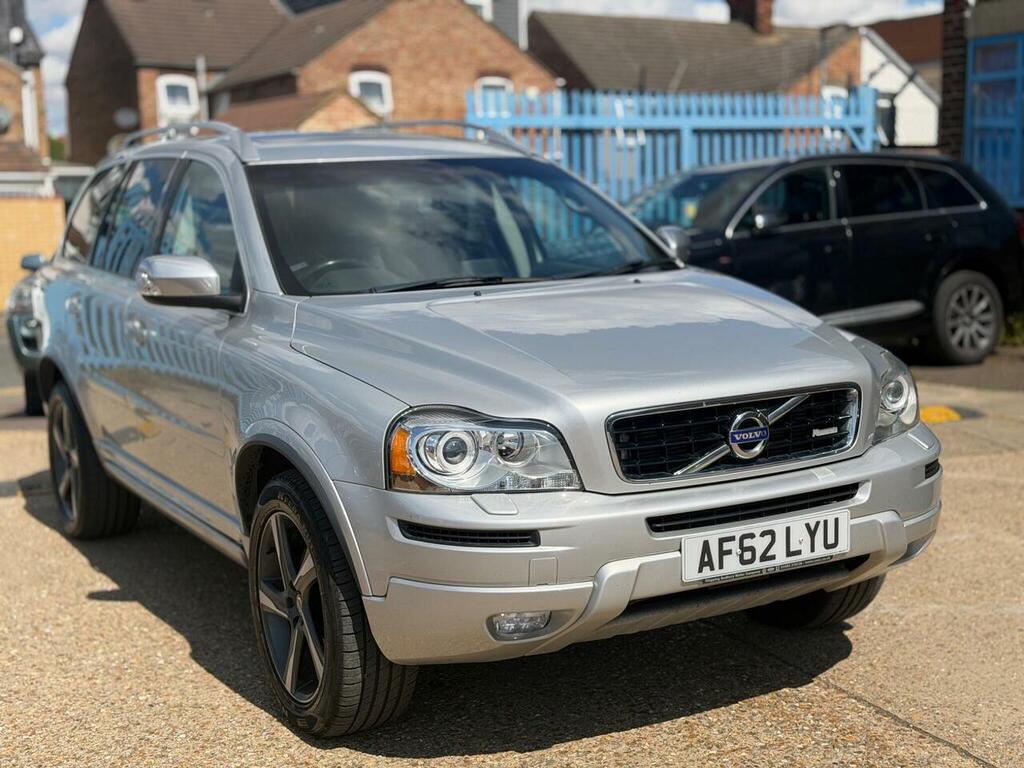 Volvo XC90 2.4 D5 R-design Geartronic 4Wd Euro 5 Silver #2