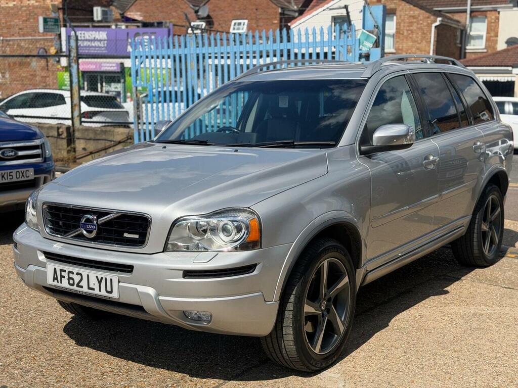 Volvo XC90 2.4 D5 R-design Geartronic 4Wd Euro 5 Silver #3
