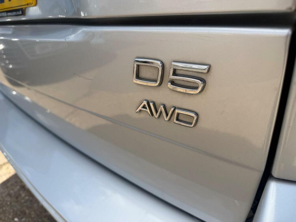 Volvo XC90 Estate D5 Se Lux Awd 2012 Blue #12