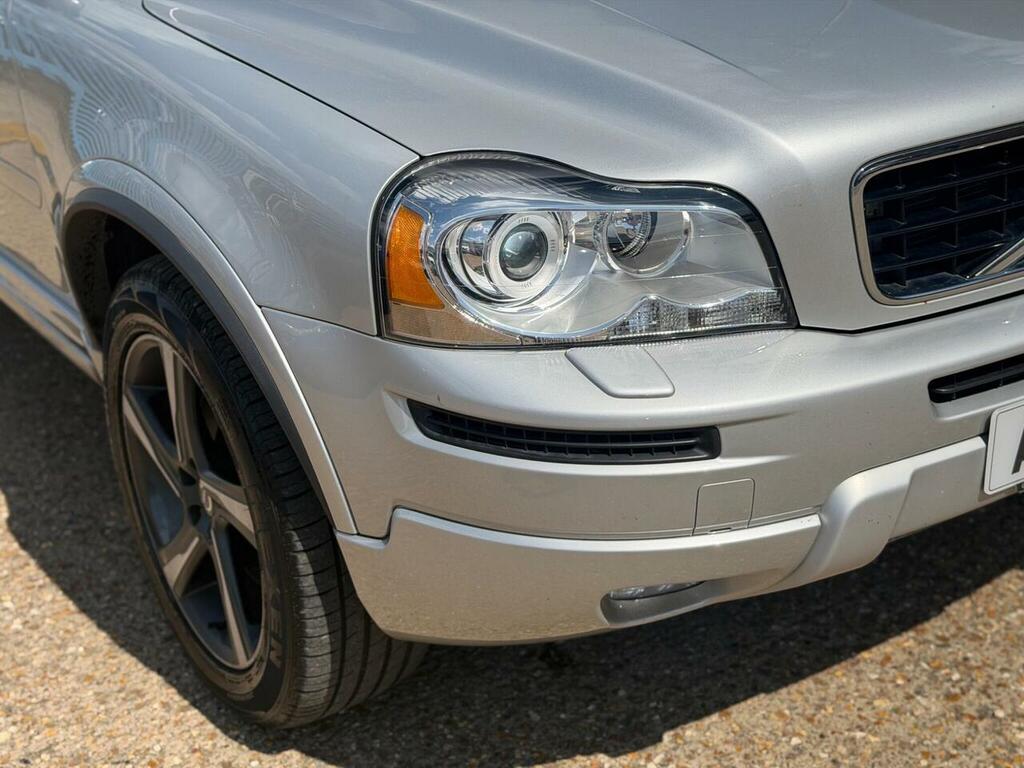 Volvo XC90 Estate D5 Se Lux Awd 2012 Blue #10