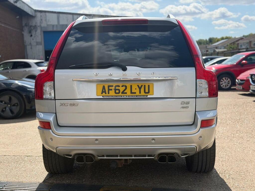 Volvo XC90 2.4 D5 R-design Geartronic 4Wd Euro 5 Silver #5