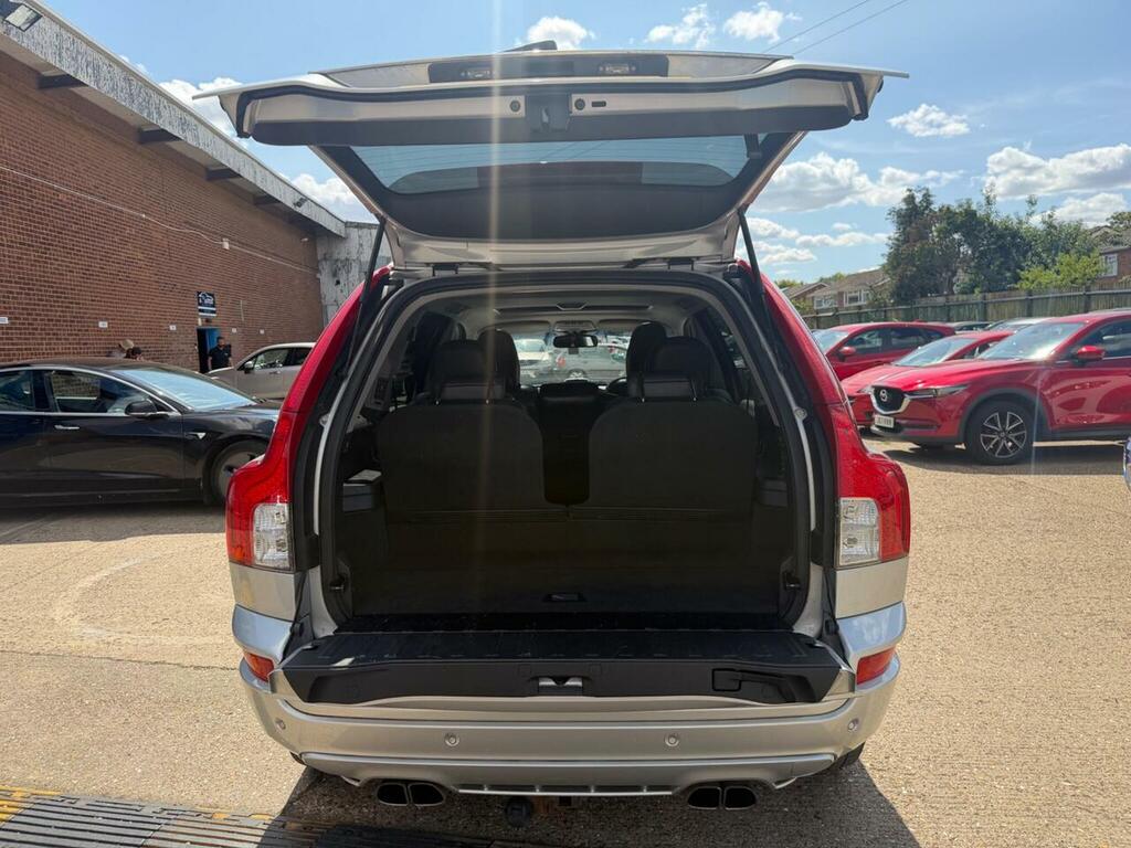 Volvo XC90 Estate D5 Se Lux Awd 2012 Blue #13
