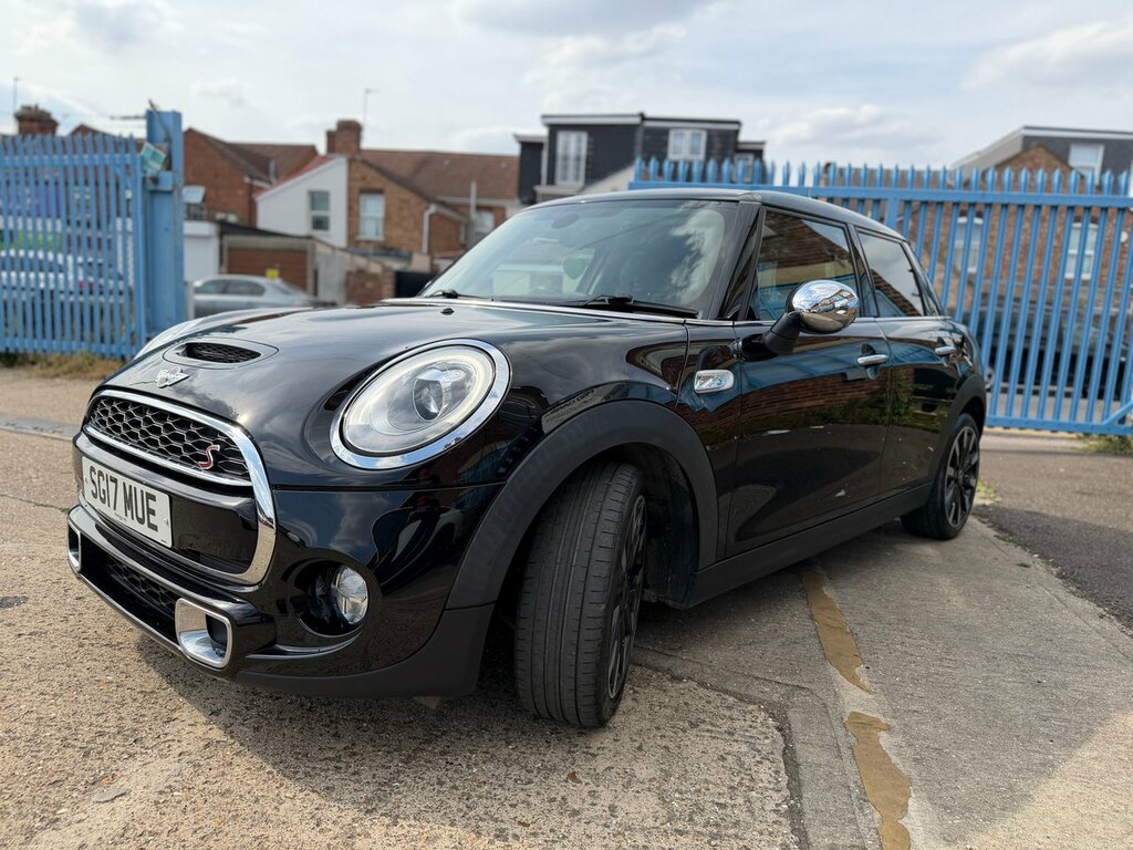 Mini Hatch 2.0 Cooper S Hatchback Euro 6 S SG17MUE Black #4