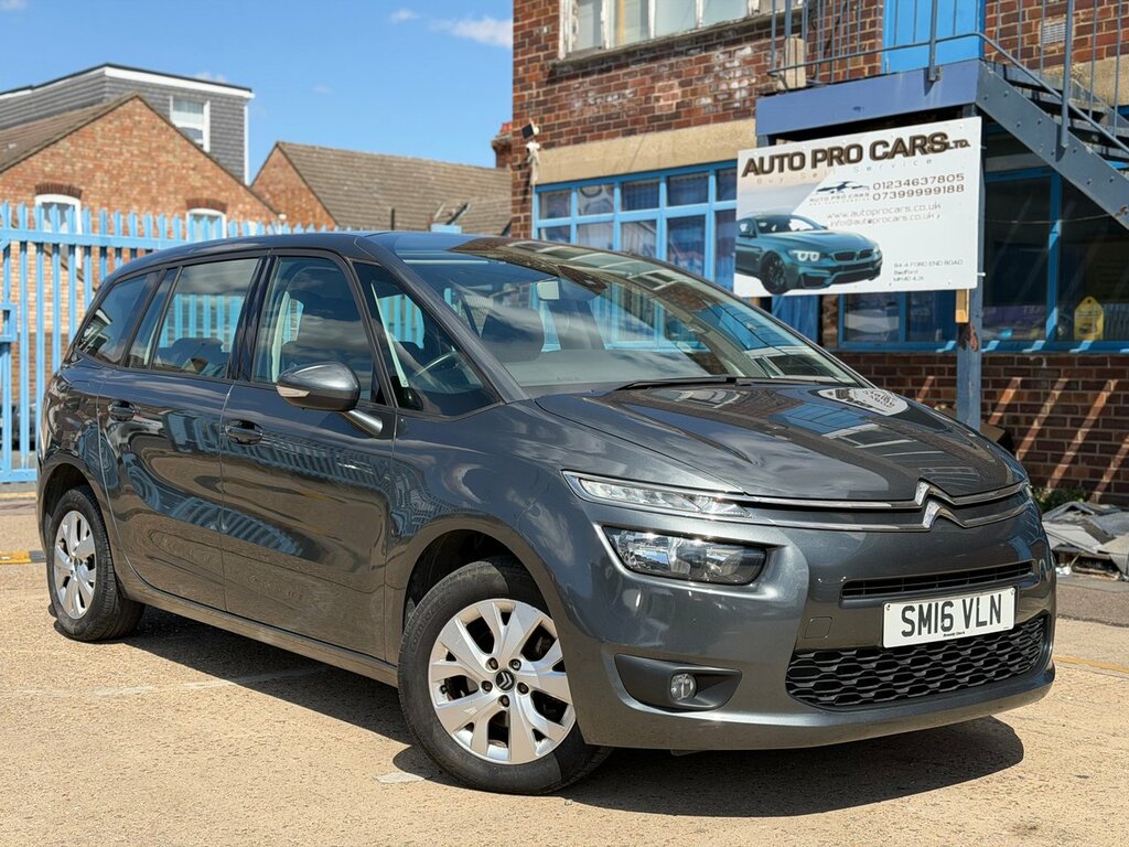 Citroen Grand C4 Picasso 1.6 Bluehdi Vtr Mpv Euro 6 Ss Grey