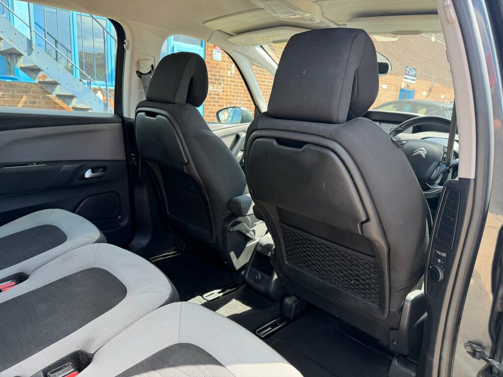 Citroen Grand C4 Picasso 1.6 Bluehdi Exclusive Blue #27