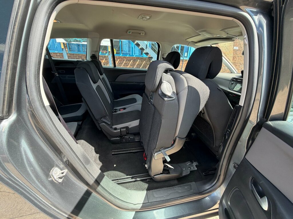 Citroen Grand C4 Picasso 1.6 Bluehdi Exclusive Blue #34