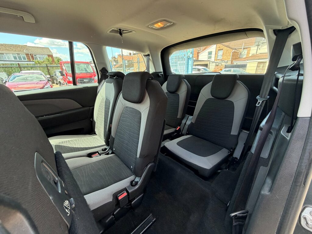 Citroen Grand C4 Picasso 1.6 Bluehdi Exclusive Blue #28