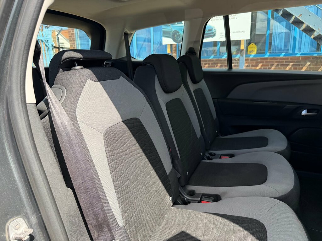 Citroen Grand C4 Picasso 1.6 Bluehdi Exclusive Blue #32