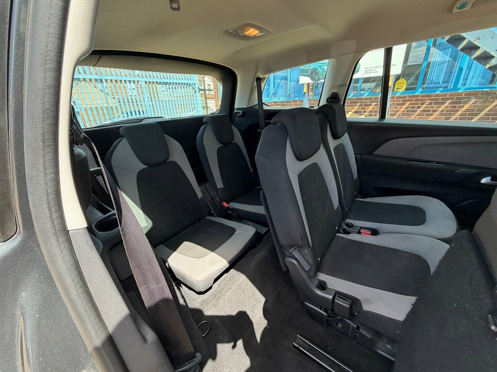 Citroen Grand C4 Picasso 1.6 Bluehdi Exclusive Blue #30