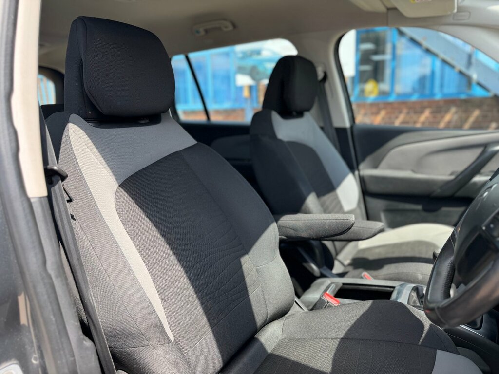 Citroen Grand C4 Picasso 1.6 Bluehdi Exclusive Blue #19