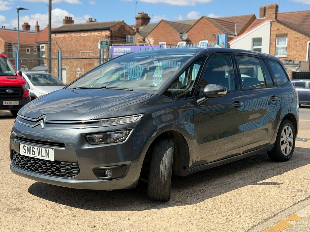 Citroen Grand C4 Picasso 1.6 Bluehdi Vtr Mpv Euro 6 Ss Grey #5