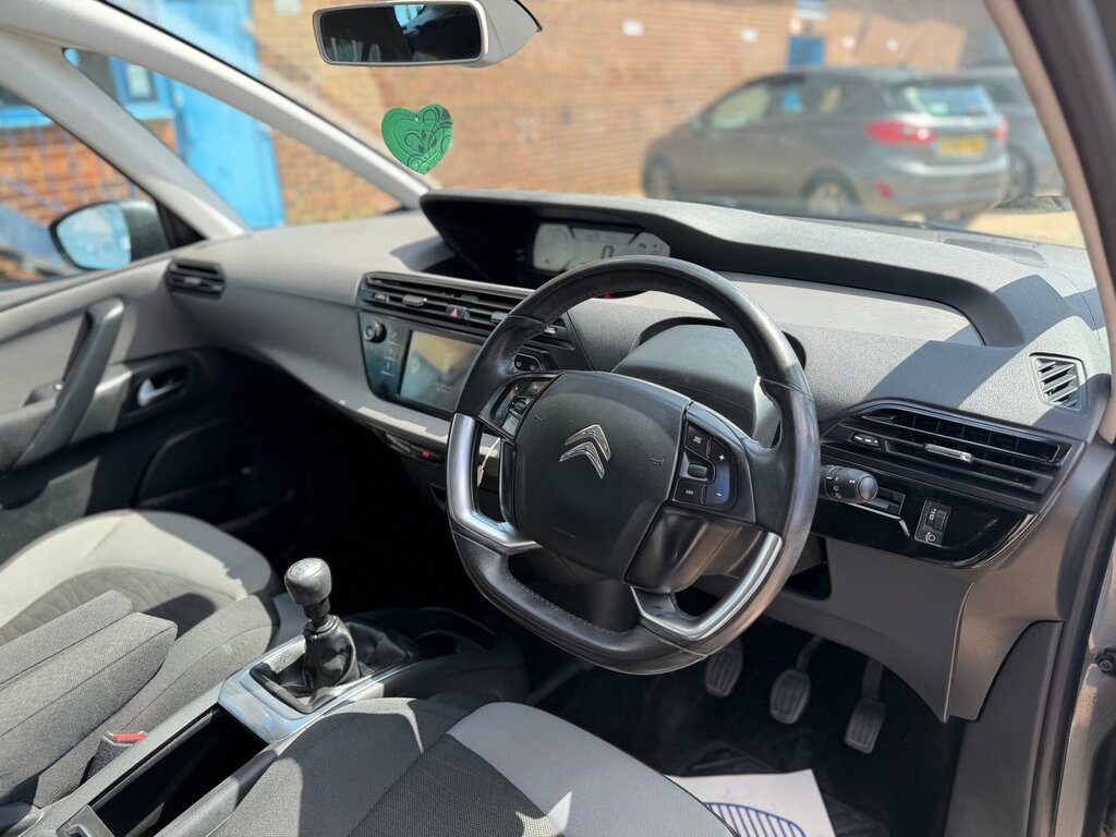 Citroen Grand C4 Picasso 1.6 Bluehdi Exclusive Blue #20