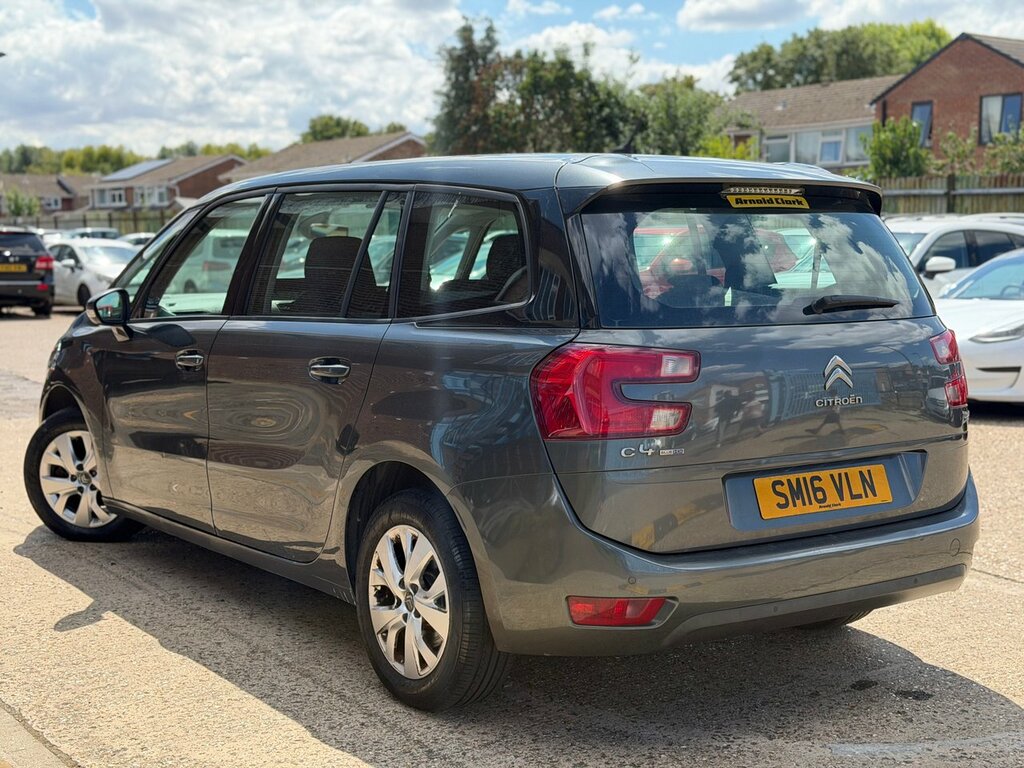 Citroen Grand C4 Picasso 1.6 Bluehdi Vtr Mpv Euro 6 Ss Grey #6