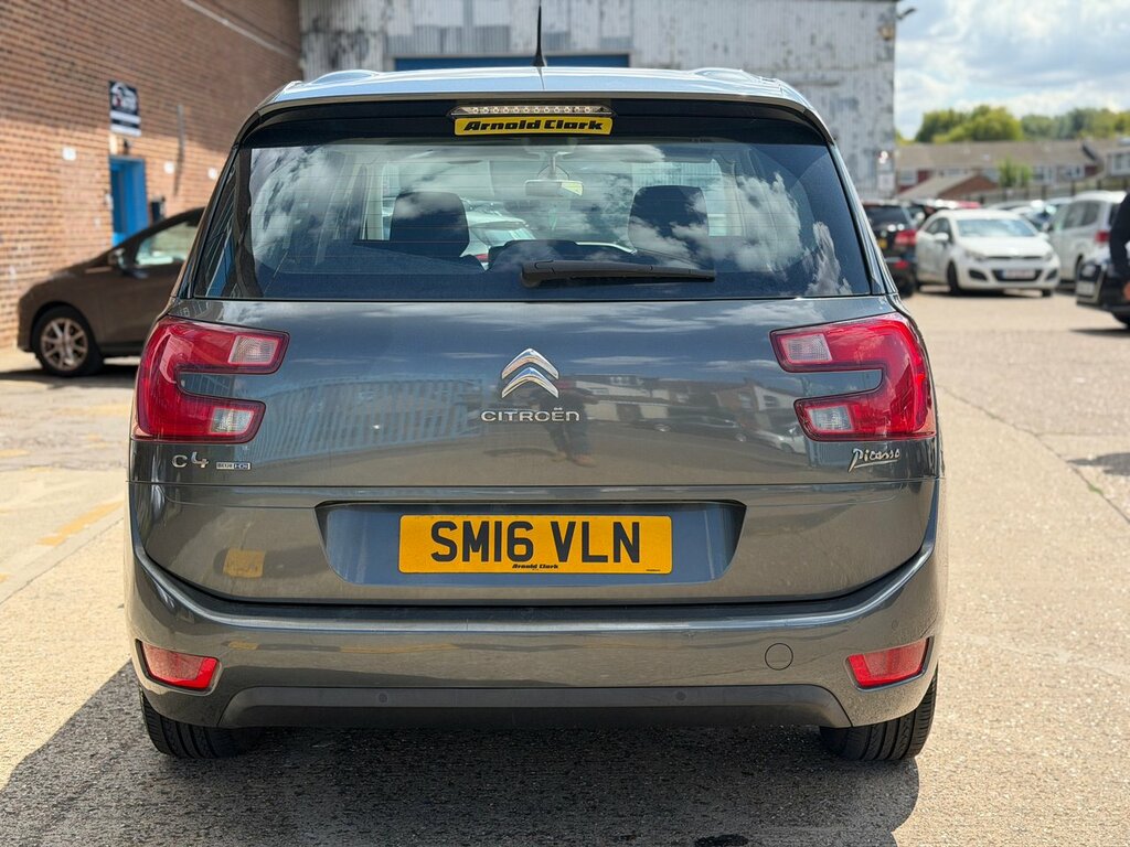 Citroen Grand C4 Picasso 1.6 Bluehdi Exclusive Blue #7