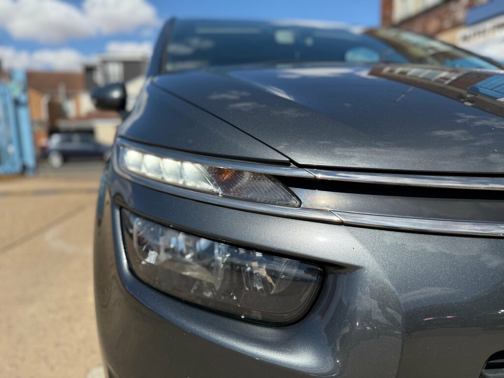 Citroen Grand C4 Picasso 1.6 Bluehdi Exclusive Blue #44