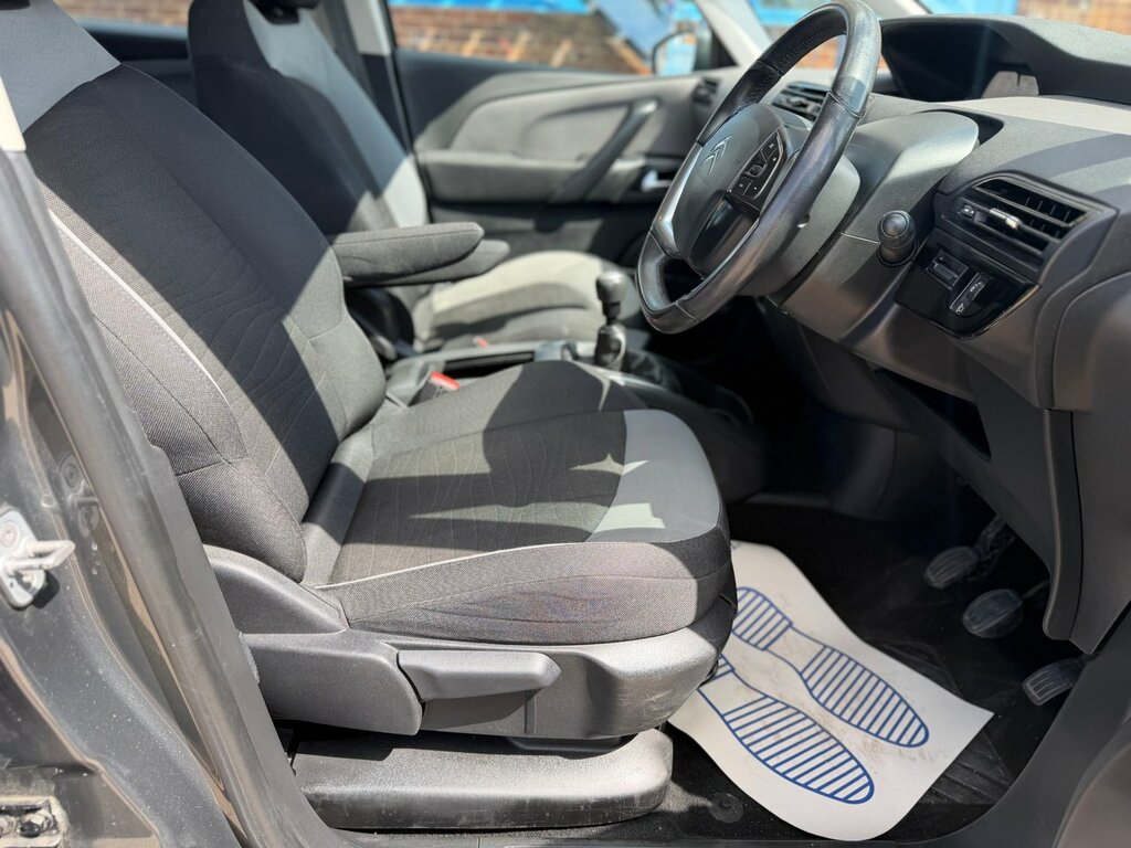 Citroen Grand C4 Picasso 1.6 Bluehdi Exclusive Blue #18