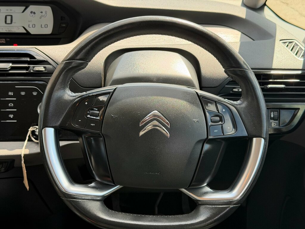 Citroen Grand C4 Picasso 1.6 Bluehdi Exclusive Blue #15