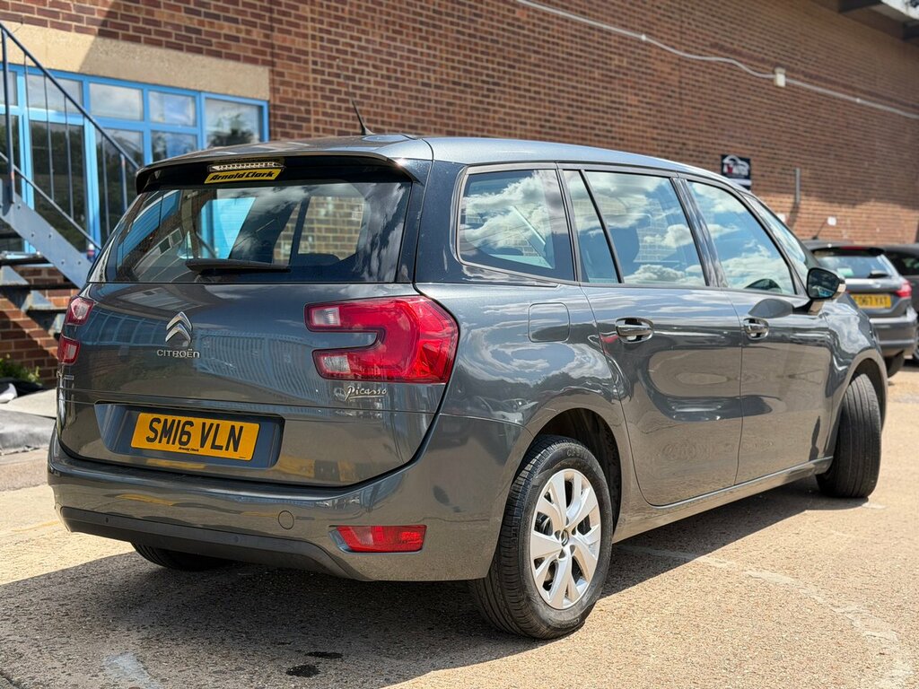 Citroen Grand C4 Picasso 1.6 Bluehdi Exclusive Blue #8