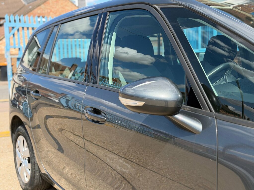 Citroen Grand C4 Picasso 1.6 Bluehdi Vtr Mpv Euro 6 Ss Grey #3