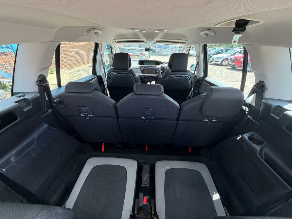 Citroen Grand C4 Picasso 1.6 Bluehdi Exclusive Blue #13