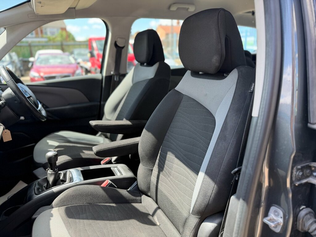 Citroen Grand C4 Picasso 1.6 Bluehdi Exclusive Blue #22