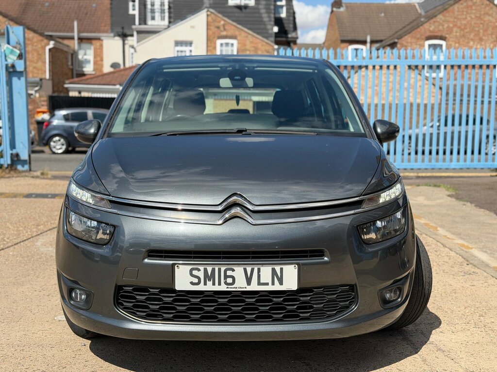 Citroen Grand C4 Picasso 1.6 Bluehdi Vtr Mpv Euro 6 Ss Grey #2