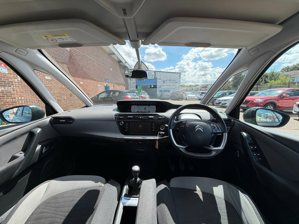Citroen Grand C4 Picasso 1.6 Bluehdi Exclusive Blue #17