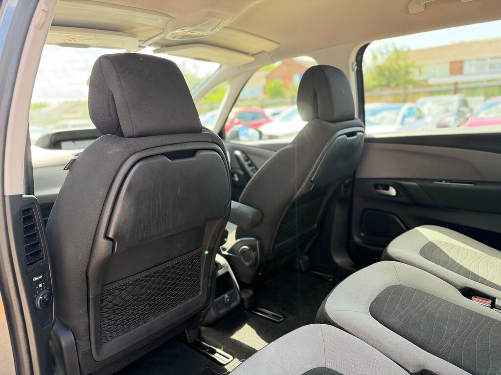 Citroen Grand C4 Picasso 1.6 Bluehdi Exclusive Blue #26