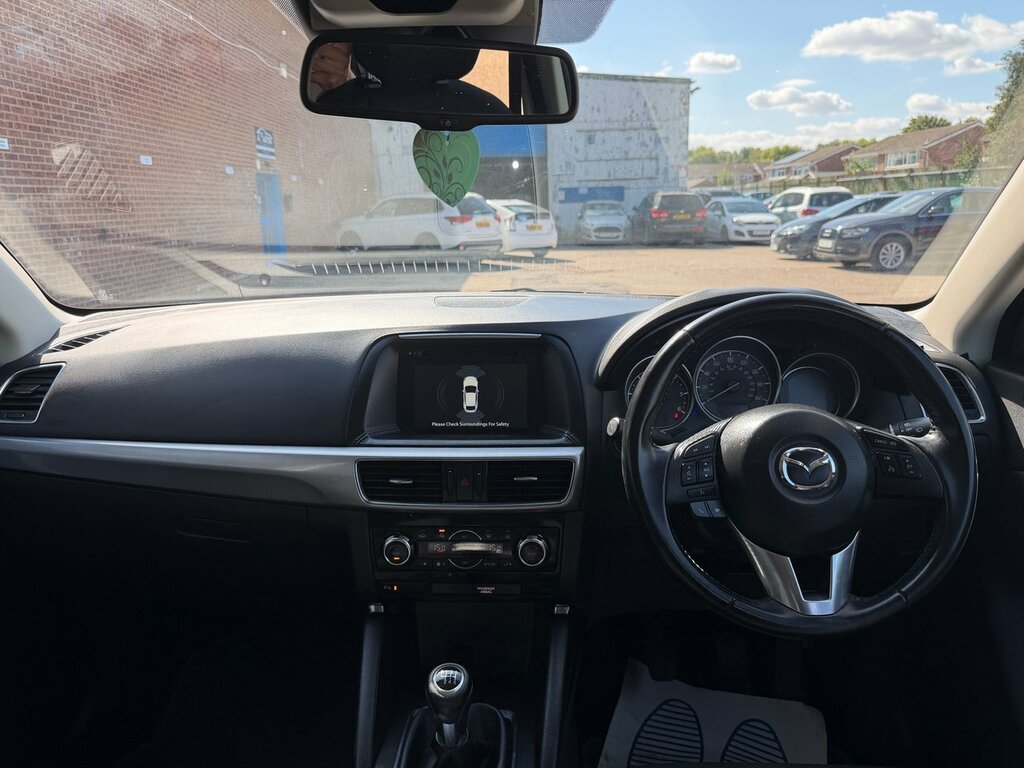 Mazda CX-5 2.2 Skyactiv-d Sport Nav Suv Euro Silver #16