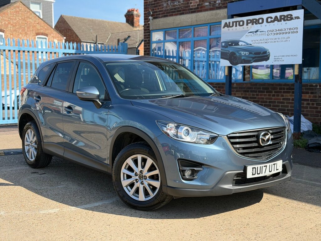 Mazda CX-5 2.2 Skyactiv-d Se-l Nav Euro 6 Ss Blue