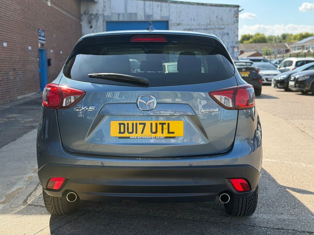 Mazda CX-5 2.2 Skyactiv-d Se-l Nav Euro 6 Ss Blue #5