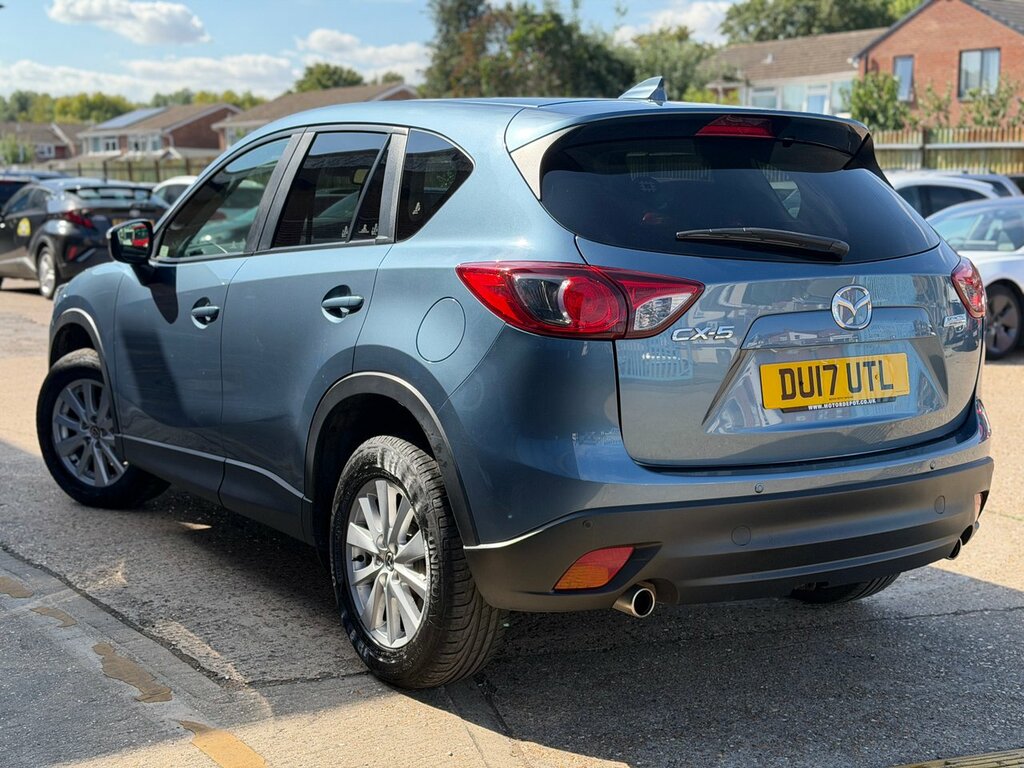 Mazda CX-5 2.2 Skyactiv-d Sport Nav Suv Euro Silver #10