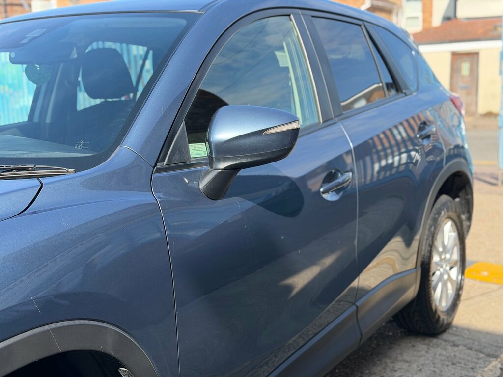 Mazda CX-5 2.2 Skyactiv-d Se-l Nav Euro 6 Ss Blue #4
