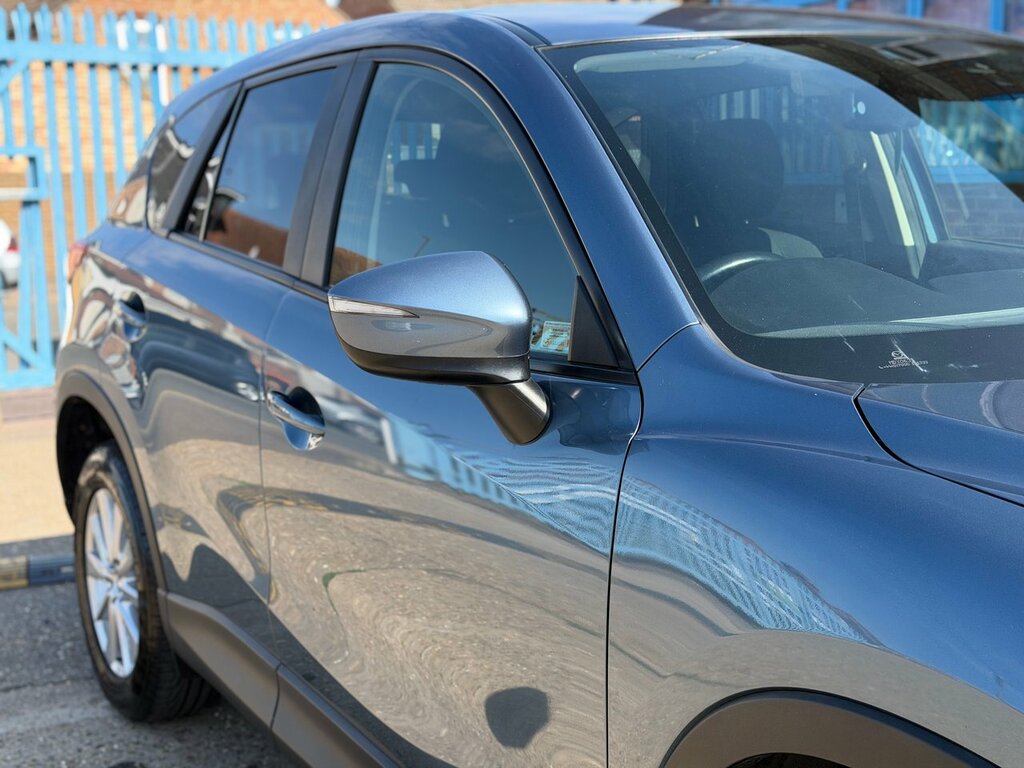 Mazda CX-5 2.2 Skyactiv-d Sport Nav Suv Euro Silver #7