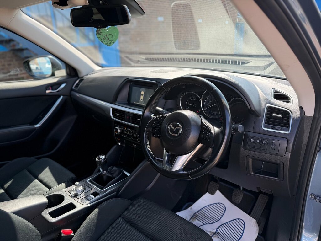 Mazda CX-5 2.2 Skyactiv-d Sport Nav Suv Euro Silver #14