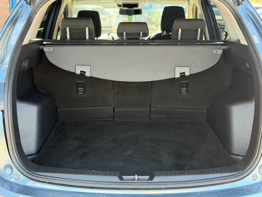 Mazda CX-5 2.2 Skyactiv-d Sport Nav Suv Euro Silver #13