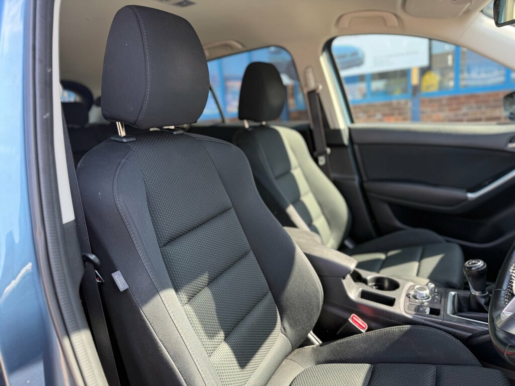 Mazda CX-5 2.2 Skyactiv-d Sport Nav Suv Euro Silver #19