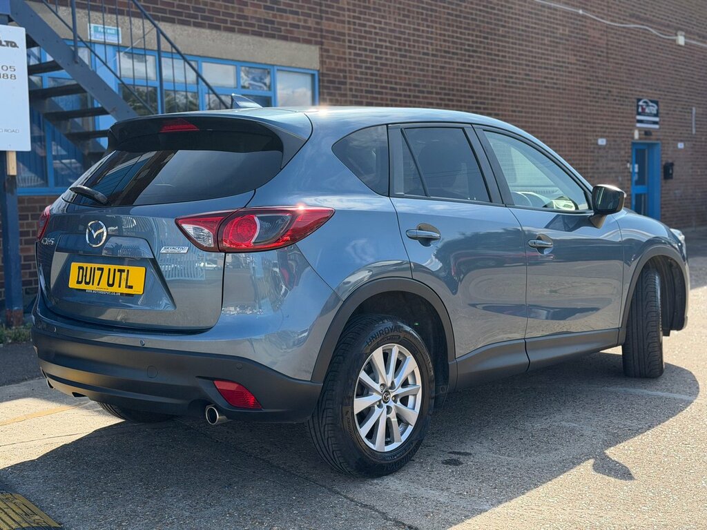 Mazda CX-5 2.2 Skyactiv-d Se-l Nav Euro 6 Ss Blue #6