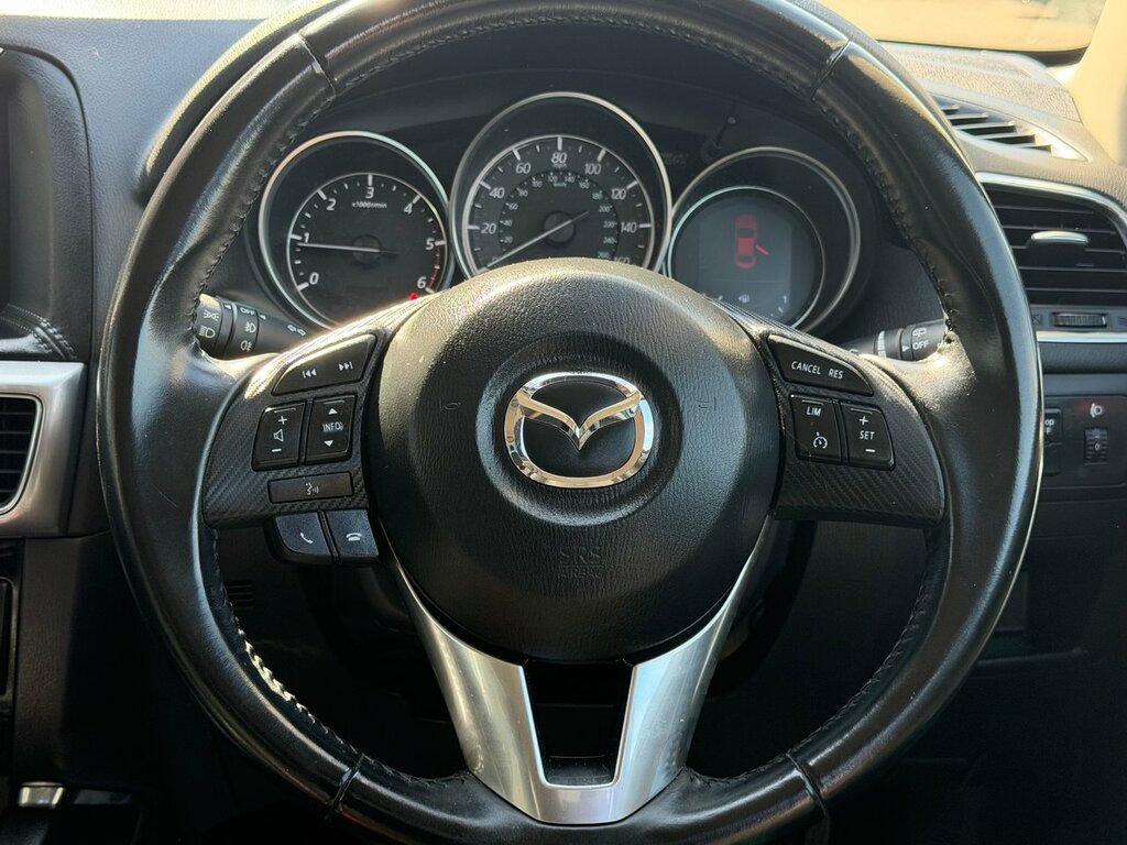 Mazda CX-5 2.2 Skyactiv-d Sport Nav Suv Euro Silver #15