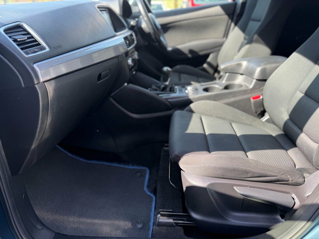 Mazda CX-5 2.2 Skyactiv-d Sport Nav Suv Euro Silver #21