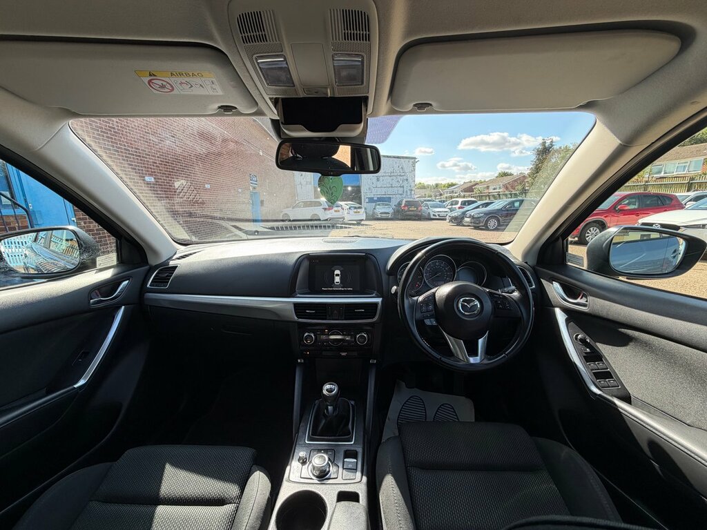 Mazda CX-5 2.2 Skyactiv-d Sport Nav Suv Euro Silver #11