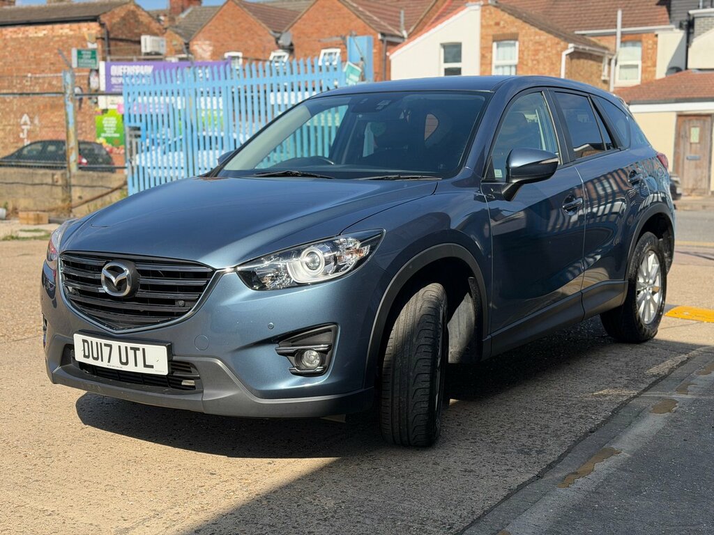 Mazda CX-5 2.2 Skyactiv-d Se-l Nav Euro 6 Ss Blue #3