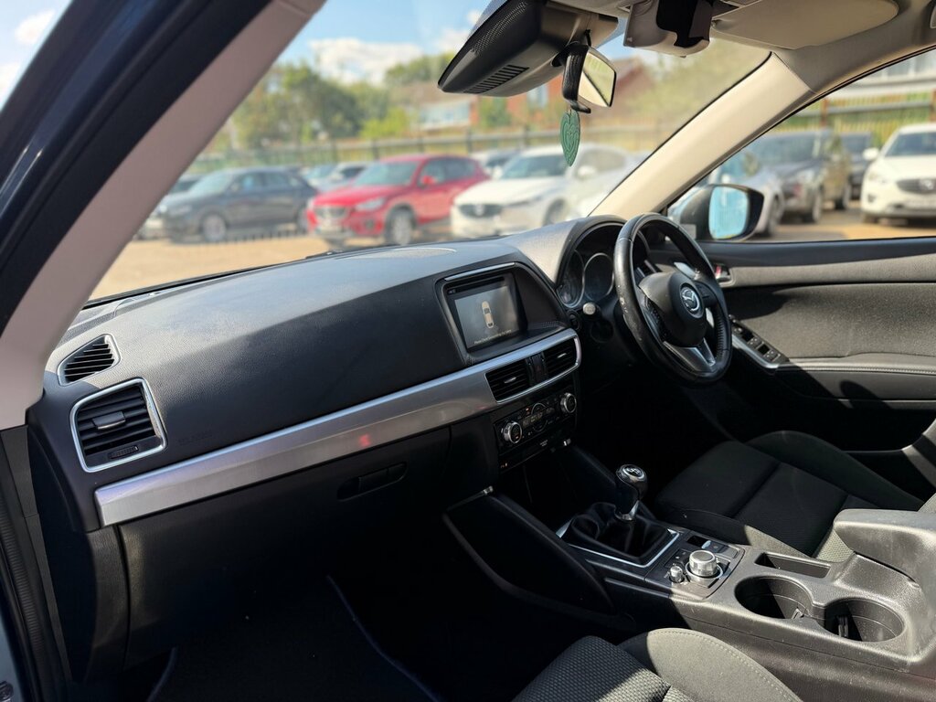 Mazda CX-5 2.2 Skyactiv-d Sport Nav Suv Euro Silver #17