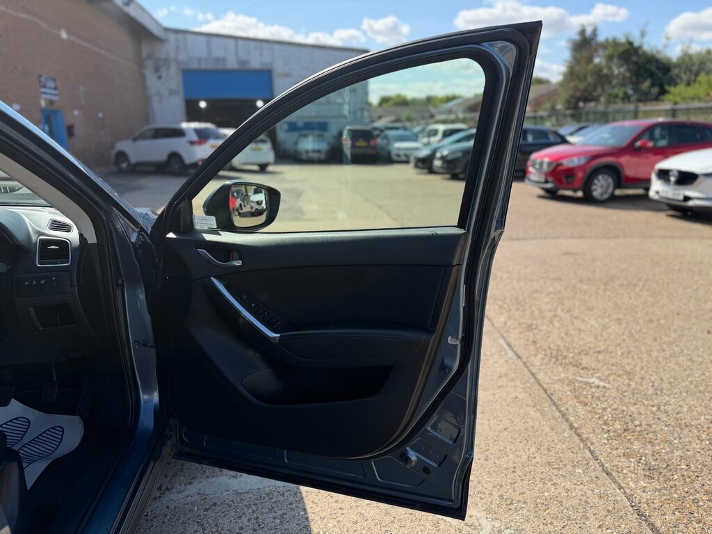 Mazda CX-5 2.2 Skyactiv-d Sport Nav Suv Euro Silver #38