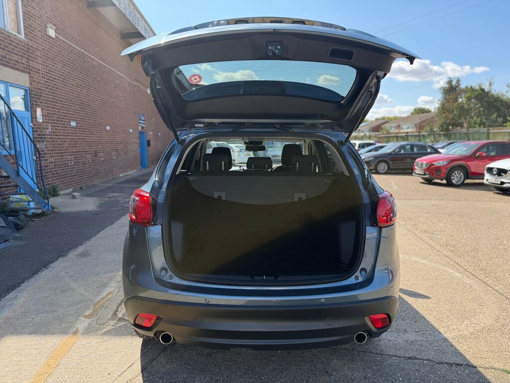 Mazda CX-5 2.2 Skyactiv-d Sport Nav Suv Euro Silver #12