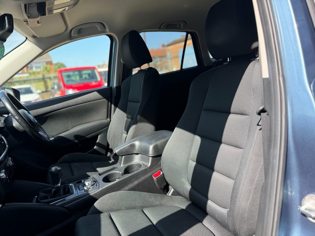 Mazda CX-5 2.2 Skyactiv-d Sport Nav Suv Euro Silver #22